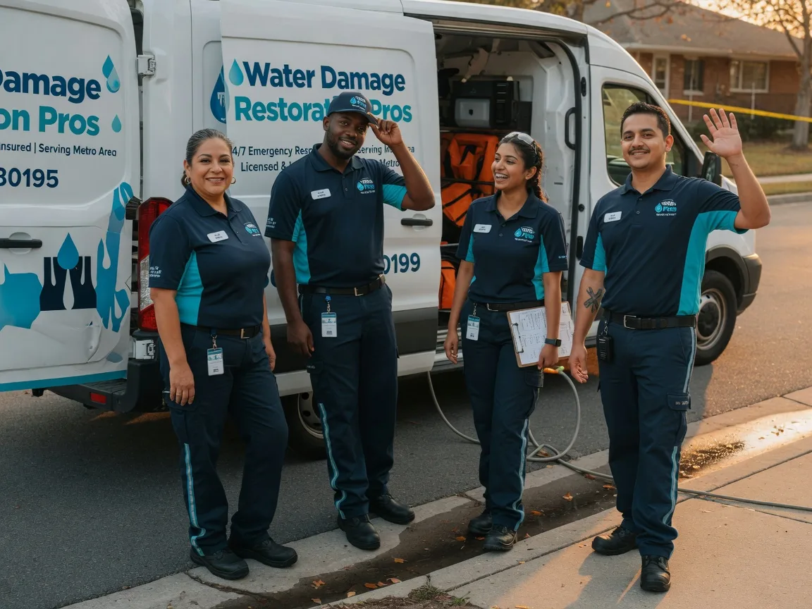 Water Damage Restoration company in Franklin, WI